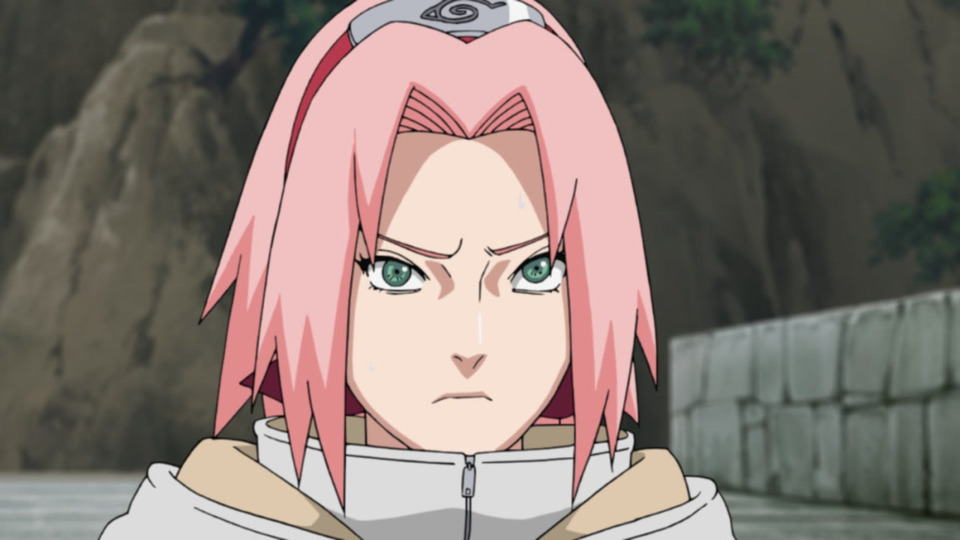 NARUTO-ナルト- 疾風伝 五影編 第四百三十二話 サクラの覚悟